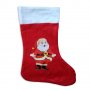 597 Декоративен коледен чорап с картинка Коледен ботуш коледна торба за подаръци, снимка 10