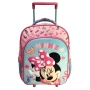 Ученическа раница на колелца Мини Маус,  27x13x38 см., снимка 1