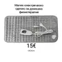 Малко електрическо одеяло за домашна физиотерапия 60х30см, снимка 1