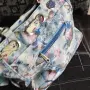 Дамска чанта от еко кожа пеперуди, снимка 4