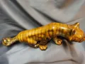 ПОРЦЕЛАНОВА ФИГУРА НА ТИГЪР 1970 ГОД, снимка 3