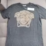 Тениска Versace Medusa в сиво, снимка 1