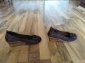 Качествени дамски обувки естествена кожа номер 39 запазени, снимка 7
