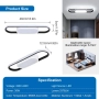 LED таванна лампа / плафон 30W модерен дизайн, снимка 4