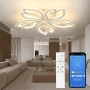 Smart LED Полилей 48W 6500 lm Димируем 3000-6500K, снимка 1