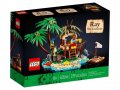НОВО LEGO 40566 - Ray the Castaway