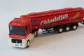AMW 1:87 H0 RENAULT MAGNUM ЦИСТЕРНА КАМИОН TIR МОДЕЛ ВЛЕКАЧ, снимка 4