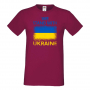 Мъжка тениска we stand with ukraine,Support Ukraine, Stop War in Ukraine, , снимка 3