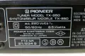 Pioneer TX-950 Digital Synthesized Tuner, снимка 7