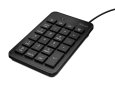 Клавиатура USB Цифрова Trust Xalas 22221 Професионална за счетоводители, финансисти и др.