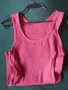 Дамски Цикламен Рипсен Потник. Размер S-M, снимка 4