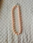 Колие ,дамско от розови перли,уникално, снимка 4