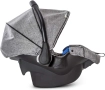 3 в 1 Бебешка Количка - Hauck Malibu 4 Trio Set H-14608, Столче за Кола и Кош за Новородено, Сива!, снимка 5