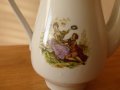 Украински порцеланов чайник Ромео и Жулиета 1975 г, снимка 3