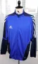 Adidas - оригинално мъжко синьо спортно горнище  размер XL , снимка 1
