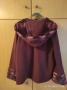 ДАМСКО БЪЛГАРСКО ВЪЛНЕНО ПАЛТО ЦВЯТ ВИШНЕВО ХЛ СУПЕР ЕВТИНО!, снимка 5