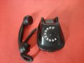 Български Стар Ретро Бакелитов Телефон от 1961г , снимка 2