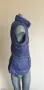 Napapijri Down Womens Vest Size L / XL ОРИГИНАЛ! Дамски Пухен Елек!, снимка 3