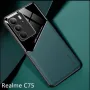 Realme 14 Pro+ / 14 14X 5G / GENEROUS Кожен кейс гръб калъф с магнит, снимка 11
