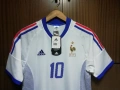 France Zidane Adidas нова оригинална тениска фланелка Зидан Франция vintage , снимка 5