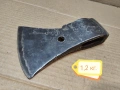 Стара Кована Немска Брадва Топор / 1,2 кг. / НОМЕР 623., снимка 3