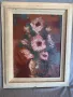 стара българска картина натюрморт, снимка 2