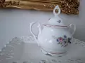 Стар български порцелан Чайник и Захарница , снимка 4