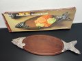 Дъска за сервиране на риба №5057, снимка 1 - Антикварни и старинни предмети - 44214379