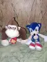Плюшени играчки Sonic the Hedgehog и Donkey Kong, снимка 1