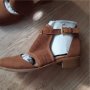  н.38 House of Harlow 1960 Esperanza leather sandal, снимка 3