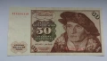Банкнота от 50 марки 1970 година - Западна Германия, снимка 2
