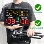 Електронно спортно табло Ousmile със стойка, таймер и дистанционно, снимка 4