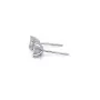 Златни обеци с диаманти 0,36Ct. чистота:SI модел:42878-6, снимка 3