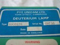 Деутериева лампа PYE UNICAM LTD, снимка 2