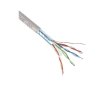 Мрежов кабел алуминиев FTP, LAN, 4x2x0,4mm2, CAT5E, CCA