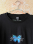 Мъжка блуза с пеперуда 🦋 XL размер 100% памук 🖤, снимка 2