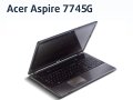 Acer Aspire 7745G 17.3" HD, Intel i7-Q720, 8gb RAM, 256 SSD, ATI Radeon HD580, снимка 1 - Лаптопи за игри - 40329254