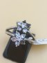 Дамски сребърен пръстен, снимка 4