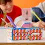 Lego dots Органайзер за бюро, Стойка за бижута, Държачи за снимки , снимка 4