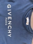 Оригинална тениска Givenchy Paris - Тъмносиня - Размер M
, снимка 2
