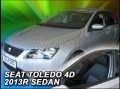 Ветробрани за SEAT TOLEDO (2013+) 5 врати - 2бр. предни Неко, снимка 1