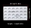 24 мини полу ветрило цвете силиконов молд форма фондан шоколад гипс, снимка 5
