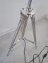Стара лампа тринога желязо, снимка 10