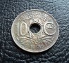 Стара монета 10 сантима 1936 г. Франция - топ !, снимка 2