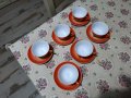 ПРОМОЦИЯ.Продавам много стар комплект чаши за кафе, снимка 2