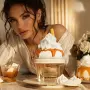 Универсален парфюм Lattafa Give Me Gourmand Whipped Pleasure - С нотки на карамел, пуканки и мускус, снимка 4
