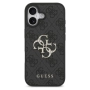 Оригинален кейс Guess Big 4G Logo Classic, За iPhone 17 (6.3), Черен, снимка 2