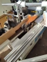 фреза с циркуляр карета и 4 ролков подавател SCM, снимка 10
