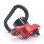 TRIROCK 1,25-инчов бутон за въртящ се контур QD Combo Red Sling НОВ, снимка 3