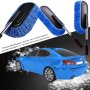 👉🚗🚘 Микрофибърна четка за почистване на автомобил с телескопична дръжка 🚙, снимка 1 - Аксесоари и консумативи - 42132619